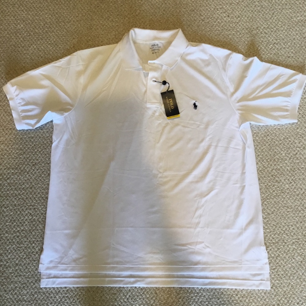 NEW POLO PERFORMANCE SHIRT
